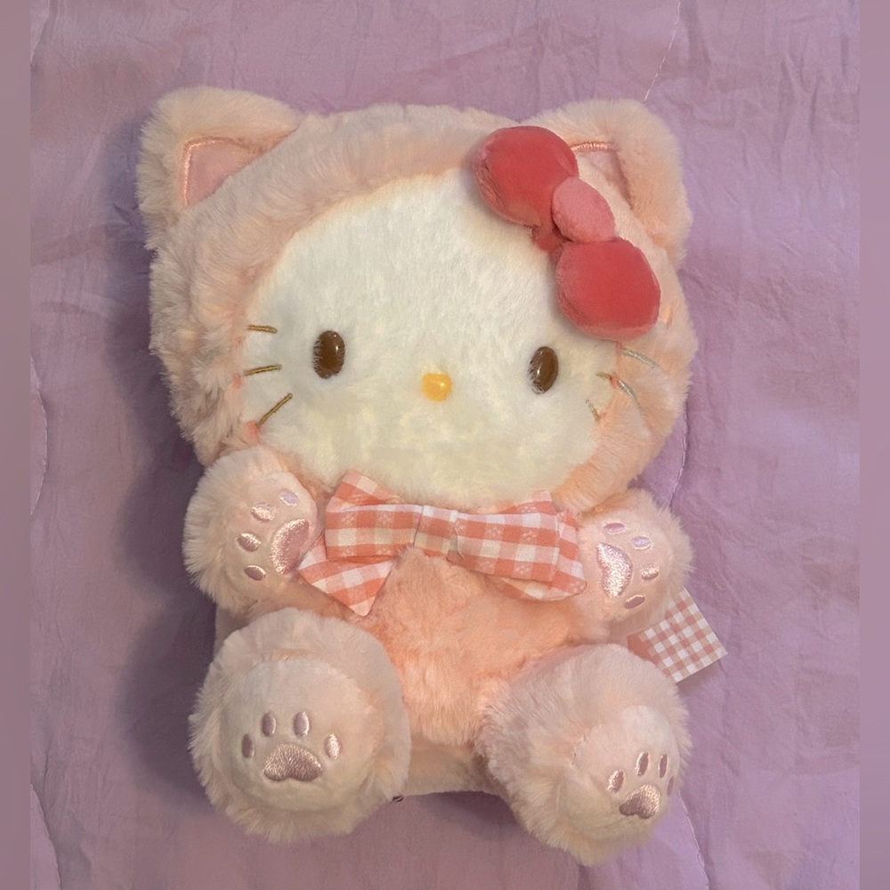 Hello Kitty Plush